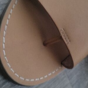 Tan Leather Sandals